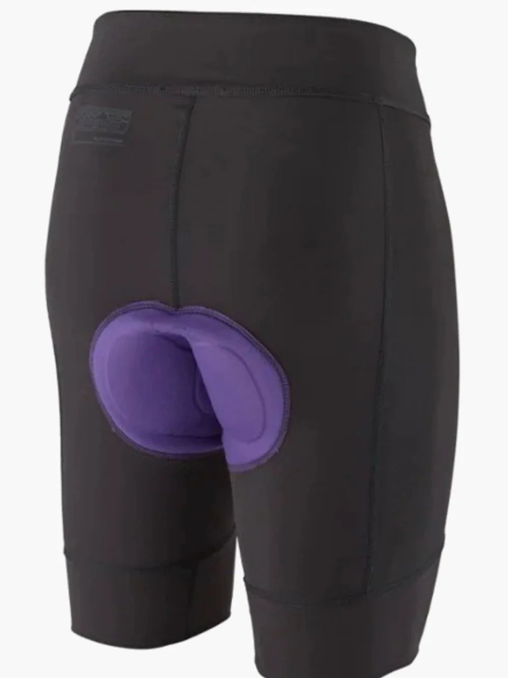 Patagonia Women’s Dirt Craft Mountain Bike Shorts WITH Padded Liner Size 4 Black